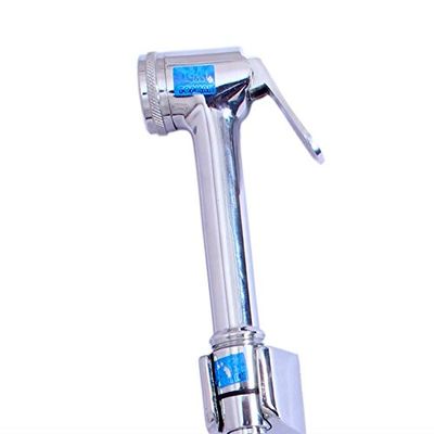 TOPMAN Brass Health Faucet Gun (Chrome Finish)