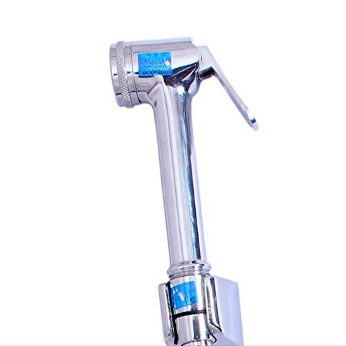 TOPMAN Brass Health Faucet Gun (Chrome Finish)