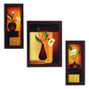 3 Piece Set of Framed Wall Hanging Art PRINTI view 1