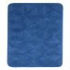 Saral Home Cotton Anti Slip Bath Mat (Blue, 50X80 CM) view 1