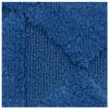 Saral Home Cotton Anti Slip Bath Mat (Blue, 50X80 CM) view 4