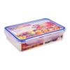 Zadoli Milan 900 ml Air Tight Lock Food Container Set of 4 view 1