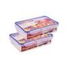 Zadoli Milan 900 ml Air Tight Lock Food Container Set of 4 view 2