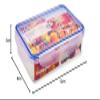 Zadoli Milan 900 ml Air Tight Lock Food Container Set of 4 view 3