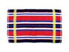 Space Fly Cotton Striped Hand Towels High Absrobent for Kitchen and Wash Basin (Set of 10), 13 inch X 20 inch (Multi Color) view 4