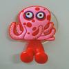 Toothbrush Holder Cartoon Sucker Toothbrush Holder Super Cute Wall Suction Hook/Sucker Hook Bathroom Set Accessories view 3
