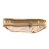 ANNAPURNA SALES small saree cover 2" height satin material wardrobe organizers, designer cloth bag for wedding, garments cover or saree bag for gifting pack of 3 pcs. view 2