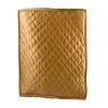 ANNAPURNA SALES small saree cover 2" height satin material wardrobe organizers, designer cloth bag for wedding, garments cover or saree bag for gifting pack of 3 pcs. view 3