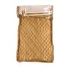ANNAPURNA SALES small saree cover 2" height satin material wardrobe organizers, designer cloth bag for wedding, garments cover or saree bag for gifting pack of 3 pcs. view 4