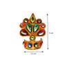 Salvus App SOLUTIONS Metal Handcrafted Laddu Gopal Miniature with, Poshak & Beautiful Mukut | Bal Gopal Idol for Pooja & Home Temple Decor view 3