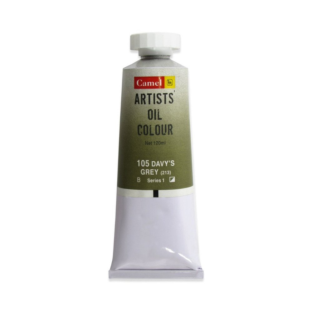 Camlin Kokuyo Artist Oil Colour 120 ml Series 1 Davy's Grey