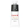 Camlin Kokuyo Artist Oil Colour 120 ml Series 1 Lamp Black view 1