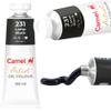 Camlin Kokuyo Artist Oil Colour 120 ml Series 1 Lamp Black view 2