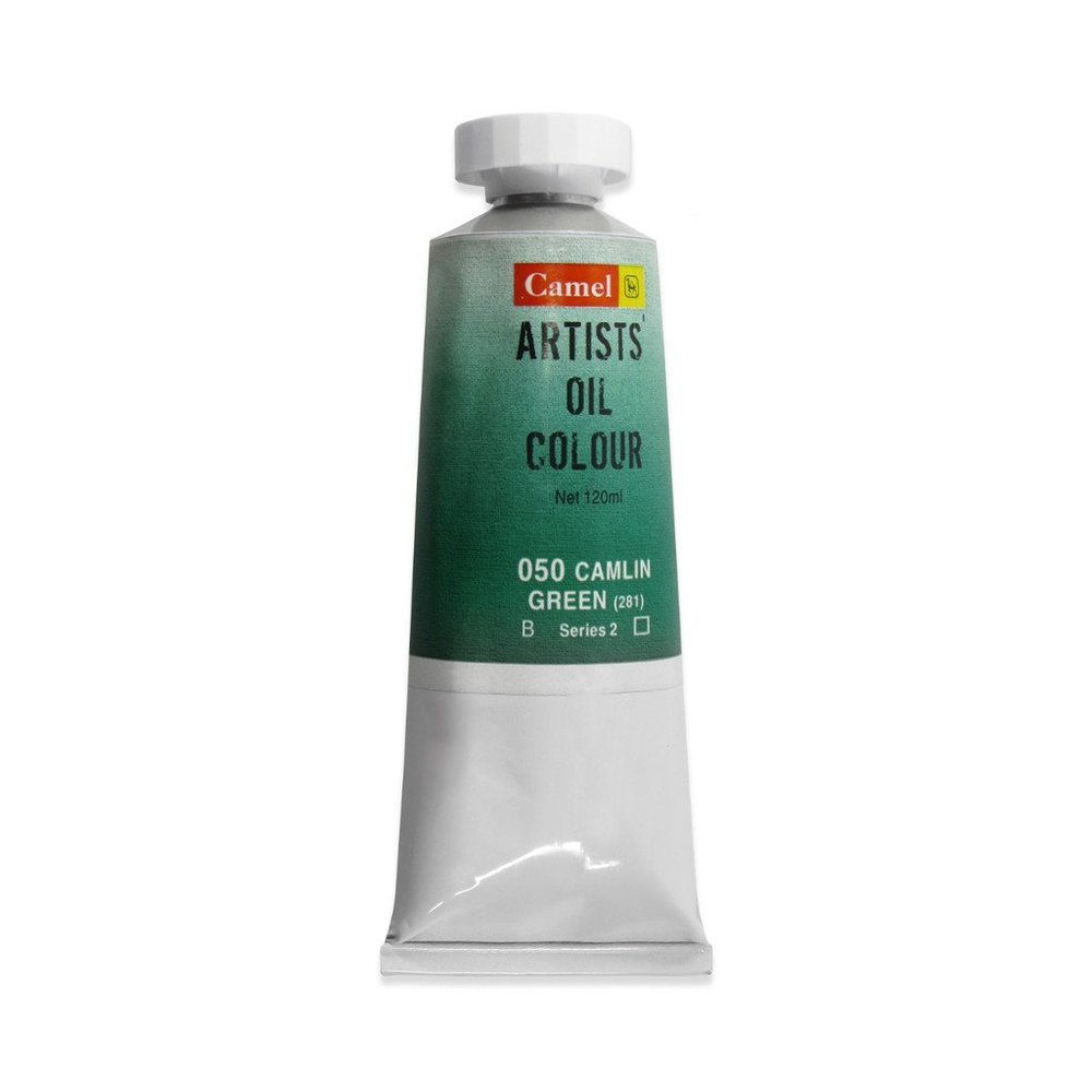 Camlin Kokuyo Artist Oil Colour 120 ml Series 2 Camlin Green