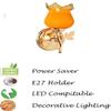 Somil Modern Design Colorful Golden Metal Wall Lamp with Hand Decorated Glass Shade view 4