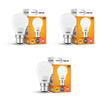 wipro Garnet 3W LED Bulb for Home & Office |Warm White (2700K) | B22 Base|220 Degree Light Coverage |4Kv Surge Protection |400V High Voltage Protection |Energy Efficient | Pack of 3 view 1