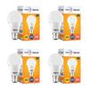 Wipro Garnet 5W LED Bulb for Home & Office |Warm White (2700K) | B22 Base|220 degree Light coverage |4Kv Surge Protection |400V High Voltage Protection |Energy Efficient | Pack of 4 view 1