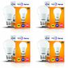 wipro Garnet 5W LED Bulb for Home & Office |Warm White (2700K) | E27 Base|220 Degree Light Coverage |4Kv Surge Protection |400V High Voltage Protection |Energy Efficient | Pack of 4 view 1