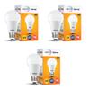 wipro Garnet 7W LED Bulb for Home & Office |Warm White (2700K) | E27 Base|220 Degree Light Coverage |4Kv Surge Protection |400V High Voltage Protection |Energy Efficient | Pack of 3 view 1
