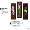 SAF paintings Set of 3 Ganesha UV Coated Home Decorative Gift Item Framed Painting 17 inch X 24 inch SANF1000015 view 4