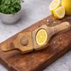 Abee Wooden Made Lemon Squeezer Lemon Juicer view 3