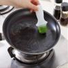 ORPIO (LABEL) Kitchen Silicone Oil Brush BBQ Chef's Basting Set (Green) view 4