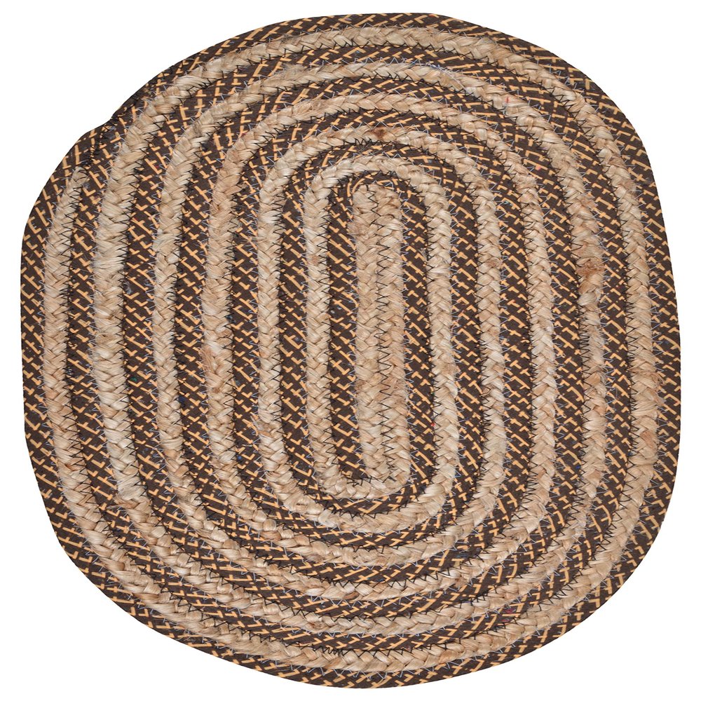 Webster Products Polyester Doormat - 23" x 16", Brown