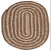Webster Products Polyester Doormat - 23" x 16", Brown view 1