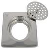 SHRUTI Stainless Steel Drain Cover (6 cm x 6 cm x 2 cm, Metallic, 1783) view 1
