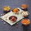 HAZEL Stainless Steel Modern Bowl - Set of 6, Silver view 2