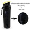 Kobo Shaker Sipper Bottle (Imported) For Gym, Camping & Hiking (400 ml) view 3