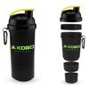 Kobo Shaker Sipper Bottle (Imported) For Gym, Camping & Hiking (400 ml) view 4