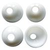 Bestubuy Earing Round Mould White Plastic Size 2 For Silk Thread Jewlery Making view 1
