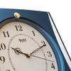 Ajanta Plastic Step Movement Wall Clock (Blue, 28 cm x 24 cm) view 2