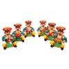 Gomati Ethnic Wood Musician Bawla Toy Set, Standard, Multicolour, 6 Piece. view 1