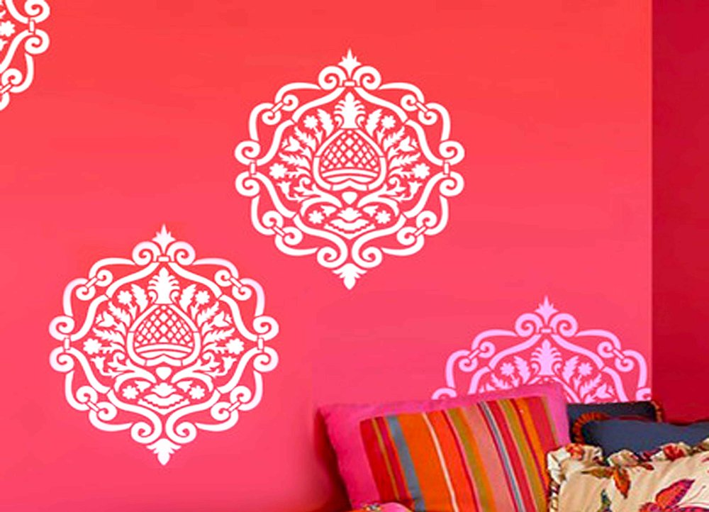 Wall Stencil K41 (24"x24") inch