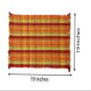 THE HOME TALK Cotton & Polyester Placemats | Side Table Mats | Heat-Resistant | Best for Bed-Side Table, Center Table, Dining Table | The Home Talk (Multicolor, 13x19 Inch (Set of 4)) view 2