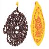 NEERAJ - Original 108 Big Lotus Seeds Kamal Gatta Mala for Japa Laxmi Pooja and Wearing Mean and Women with Gokmuki Japmala Bag view 2