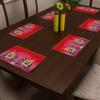SEJ by Nisha Gupta Table Mats Set of 2 (12X18 Inches) Printed Table Placemats 2 Pieces | Table Mate for Dining Table Placemats | Home & Kitchen Placemats Table Mats | Washable Place Mat-Easy to Clean view 1