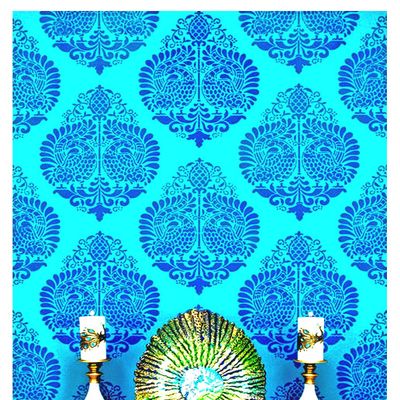 Wall Stencil K1 (18"x18") inch