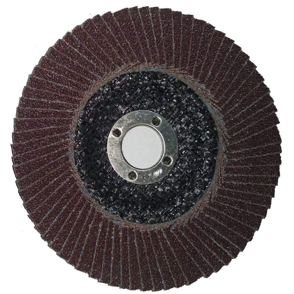 New 10pcs Flap Discs Flower-Shaped Wheel 100mm Sandpaper Wheels Disc 80Grit Polished Wafers Sanding Polishing Wheel
