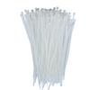 Goyal__350X 3.6 mm Cable Tie Self-Locking Assorted Nylon Zip Wire Tie-Wrap in White Pack Of 100 view 1