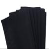 Switchon Black Dining Table Napkins for Hotel and Home 16X16 INCH view 4