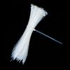 Goyal__350X 4mm Cable Tie Self-Locking Assorted Nylon Zip Wire Tie-Wrap in White Pack Of 100 view 3