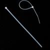 Goyal__350X 4mm Cable Tie Self-Locking Assorted Nylon Zip Wire Tie-Wrap in White Pack Of 100 view 4