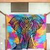 FUN FABRICS 01 (85 X 90 Inches Queen Size) MANDALA TAPESTRY WALL HANGING TAPESTRIES BEDSPREAD BEDSHEET BEDCOVER view 1