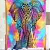 FUN FABRICS 01 (85 X 90 Inches Queen Size) MANDALA TAPESTRY WALL HANGING TAPESTRIES BEDSPREAD BEDSHEET BEDCOVER view 3