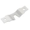 Metal Double Hole Photo Picture Frame Hanging Hooks Hangers - Pack of 20 Pieces, Metal, 52mm x 15mm, Silver Tone view 3