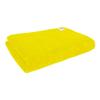SOFTSPUN Microfiber Hair & Face Care Bath Towel 1pc 70x140cm 340 GSM Yellow Ultra Absorbent Super Soft & Comfortable Quick Drying for Men & Women Daily Use Pack of 1 Extra Large Size Unisex. view 1