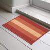 Status Contract Anti Slip Front Door Mat|(38x58cm) Living Room Rug for Entrance Door|Polypropylene Floor Mats for Home|Essential Small Rugs for Office, Bedroom & Kitchen|Orange | Set of 1 view 1